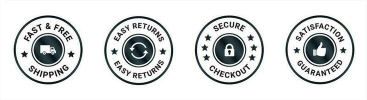 money-back-guarantee-free-shipping-trust-badges-trust-badges-secure-checkout-easy-returns-vector